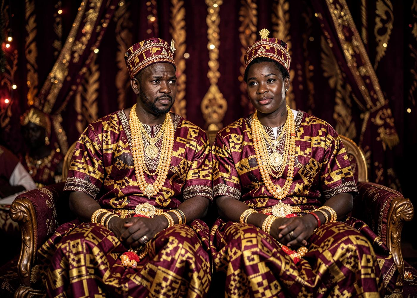 Traditional Ashanti Ceremony